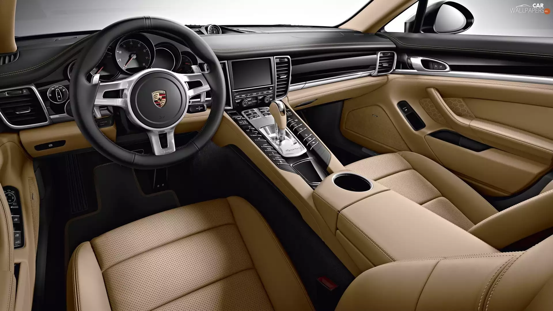 interior, Porsche Panamera Platinum Edition, 2013