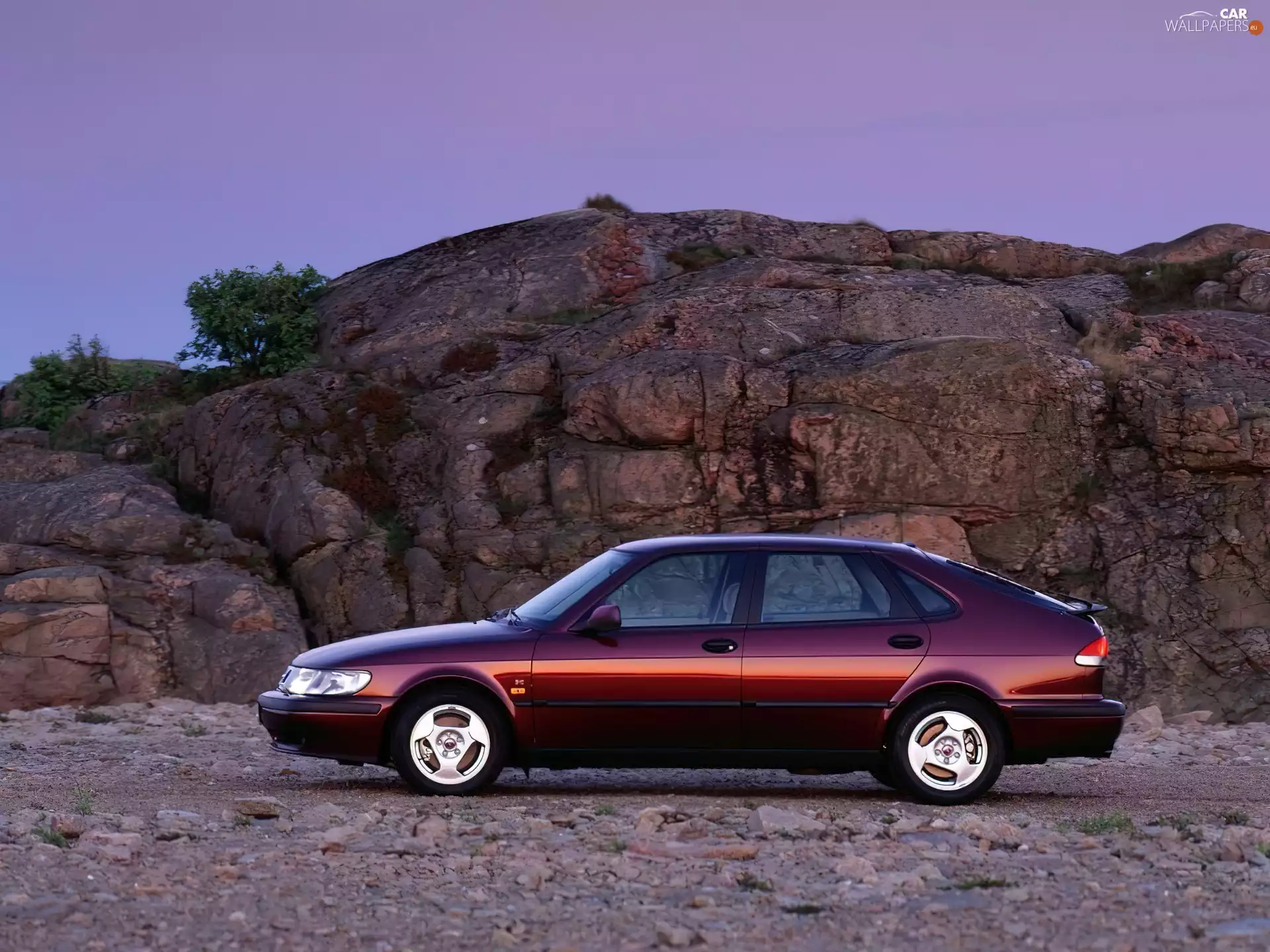 Saab 9-3, Plum