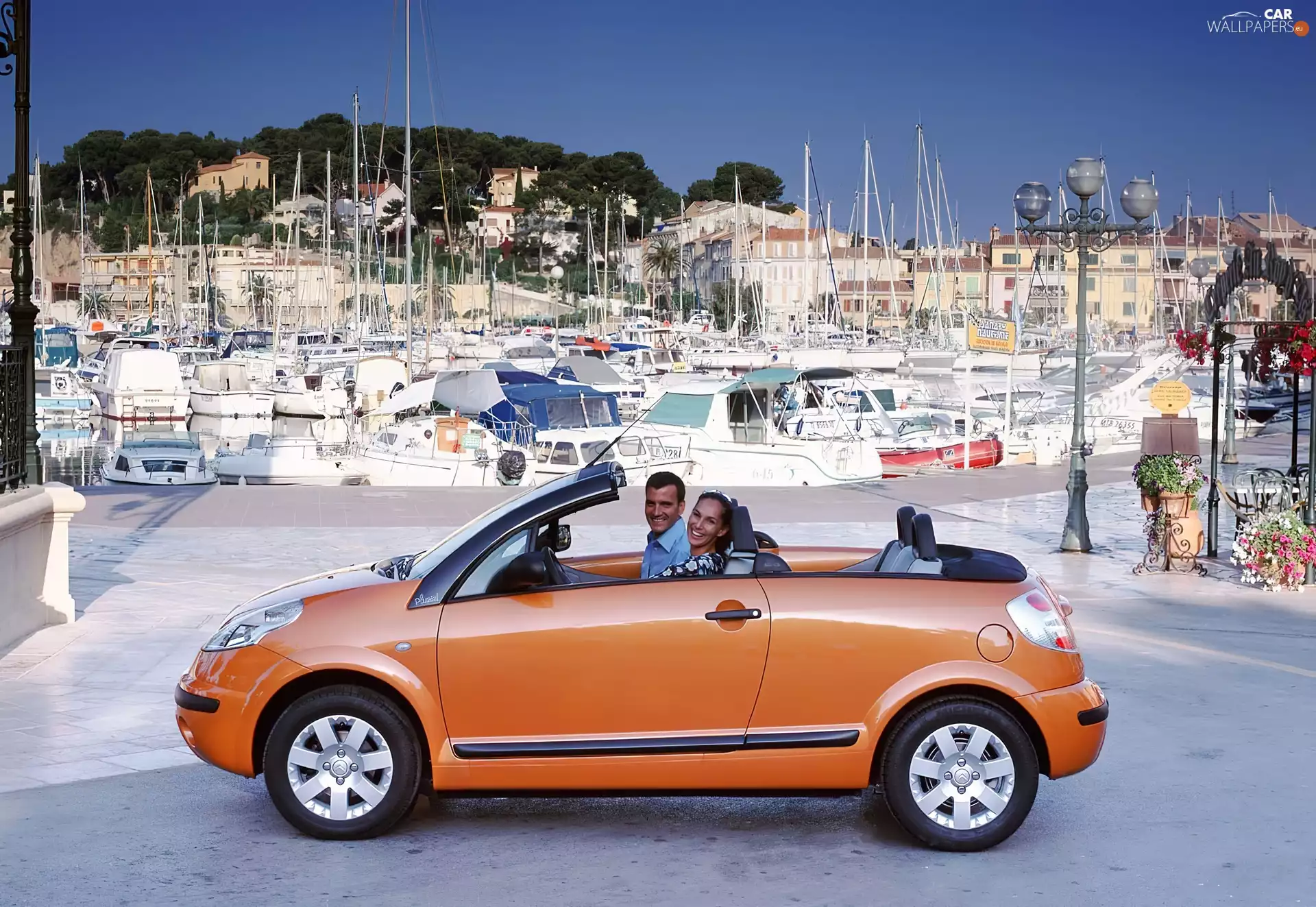 Orange, Citroen C3 Pluriel