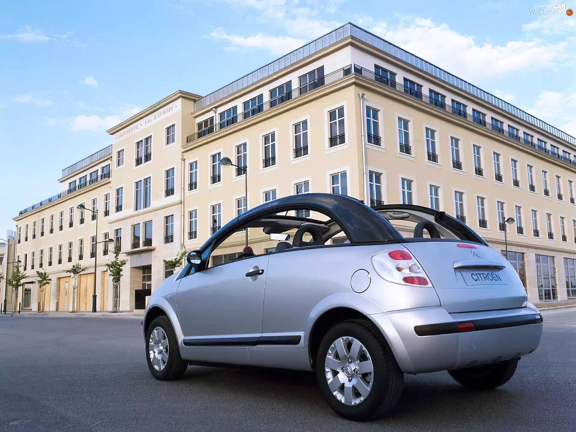 silver, Citroen C3 Pluriel