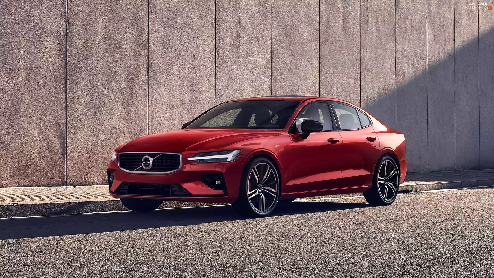 Red, Volvo S60 Polestar