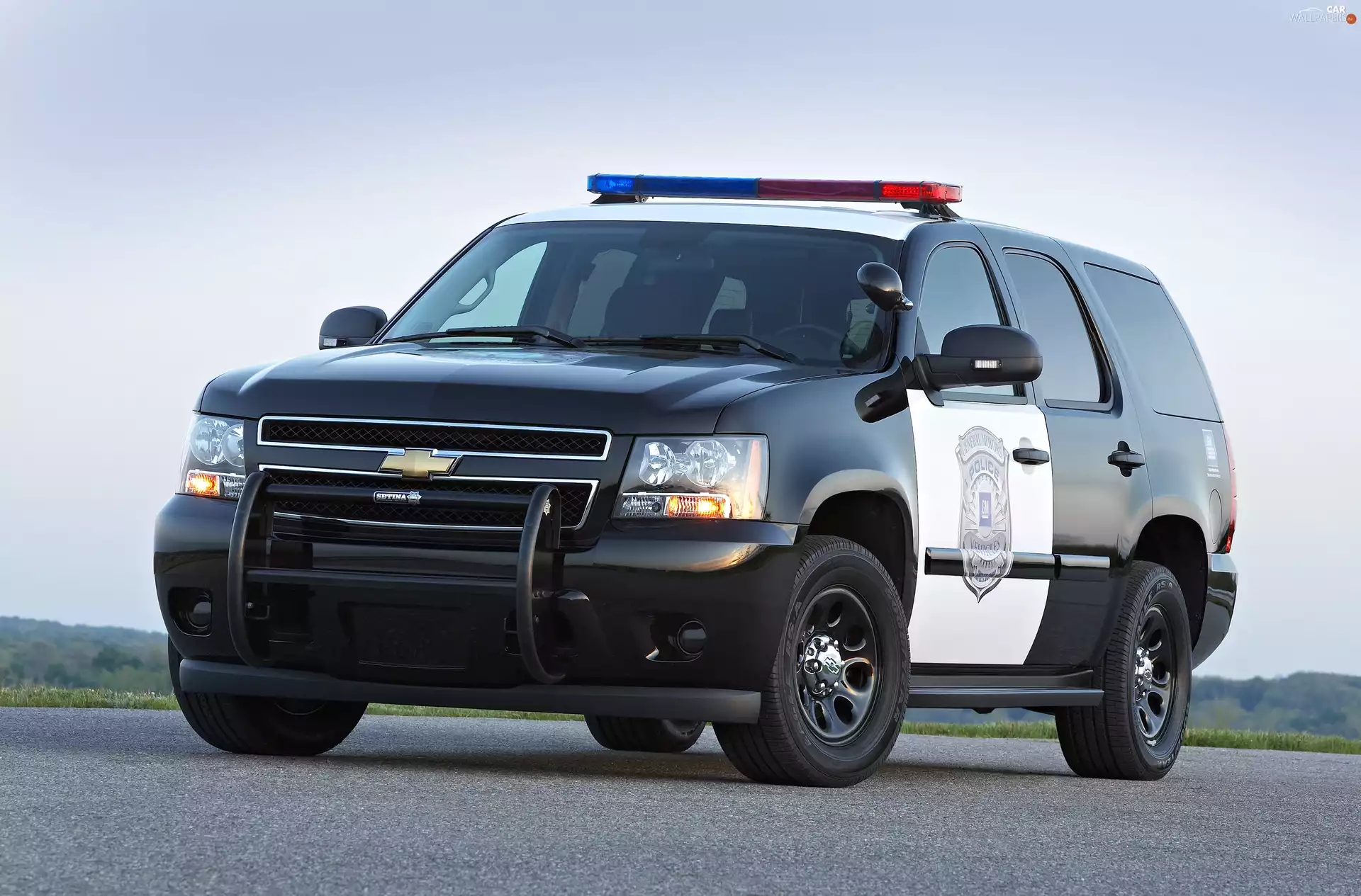 Automobile, Chevrolet, Tahoe, police