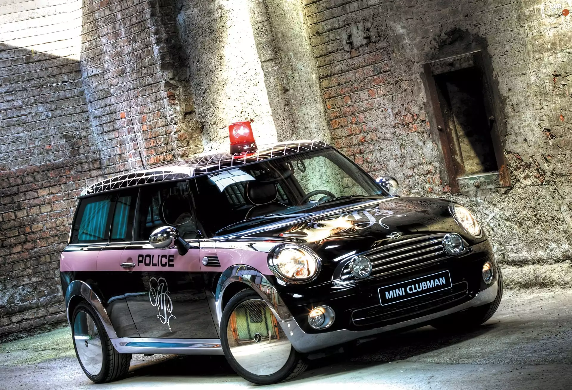 police, Mini Clubman
