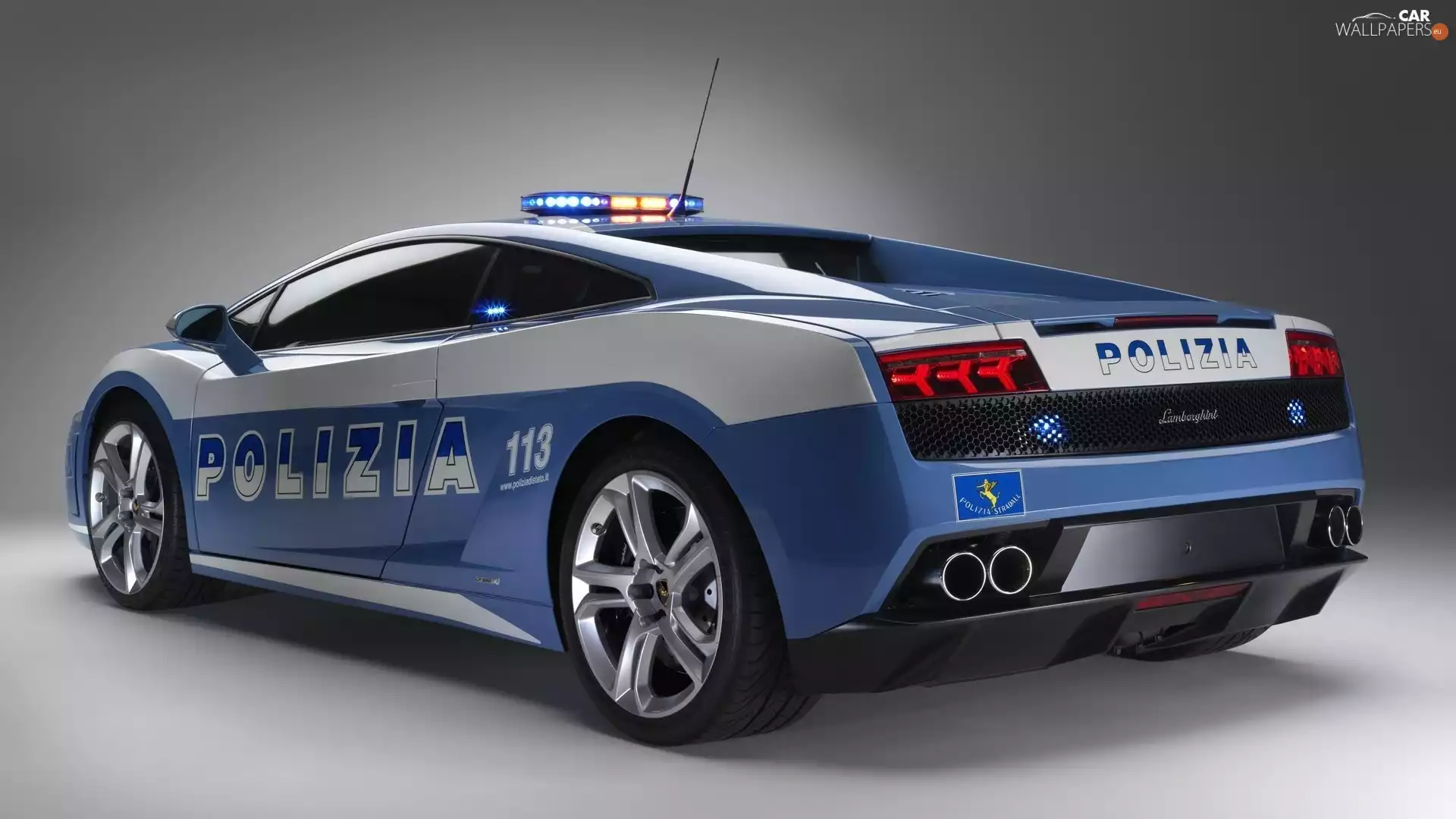 Lamborghini Gallardo, police, Police