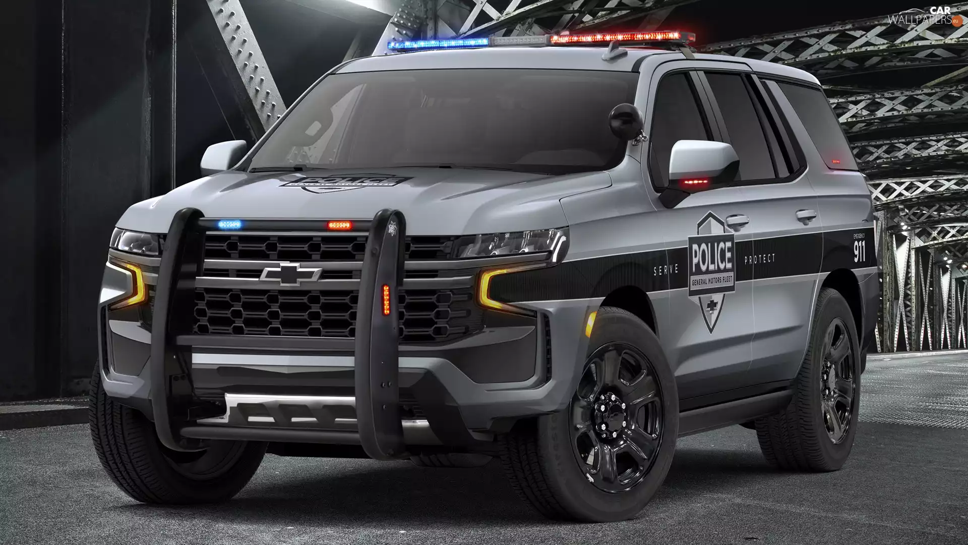 police, Chevrolet Tahoe