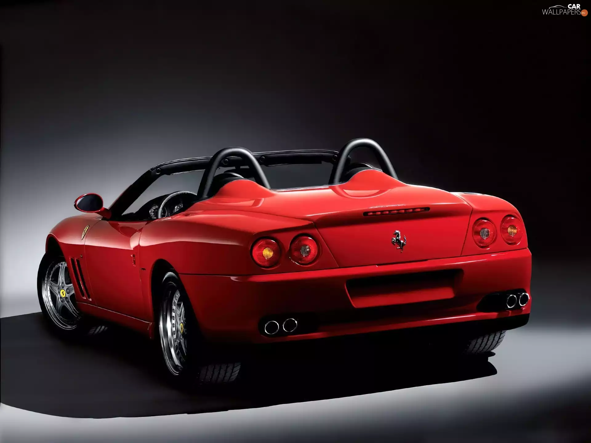 @, Ferrari 550, polished
