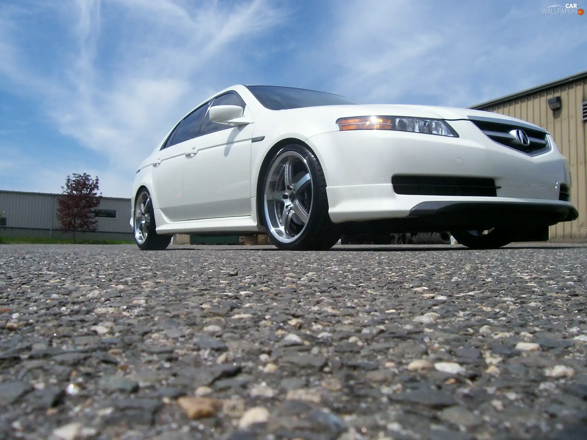 wheels, Acura TL, polished