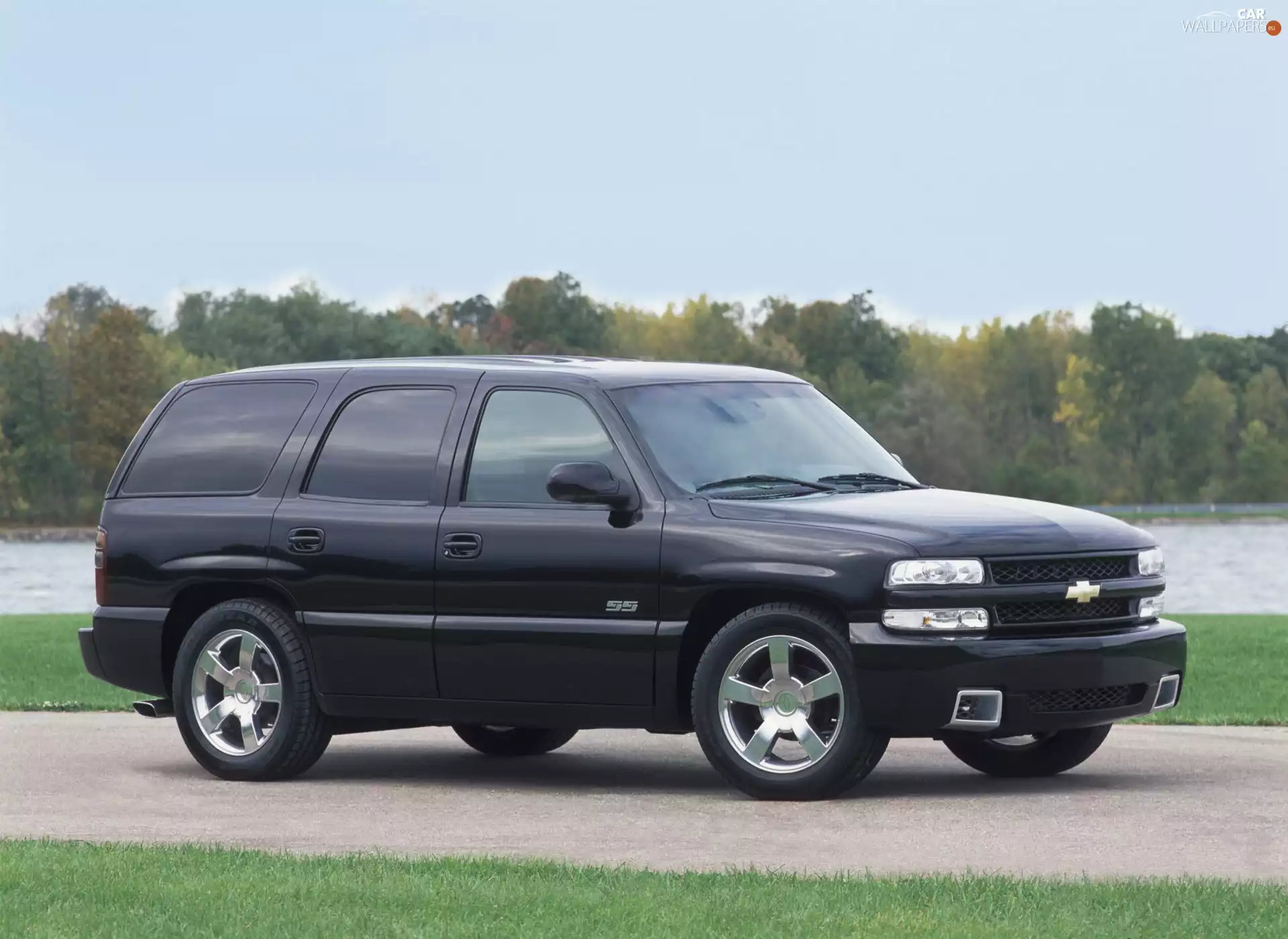 wheels, Chevrolet Tahoe, polished