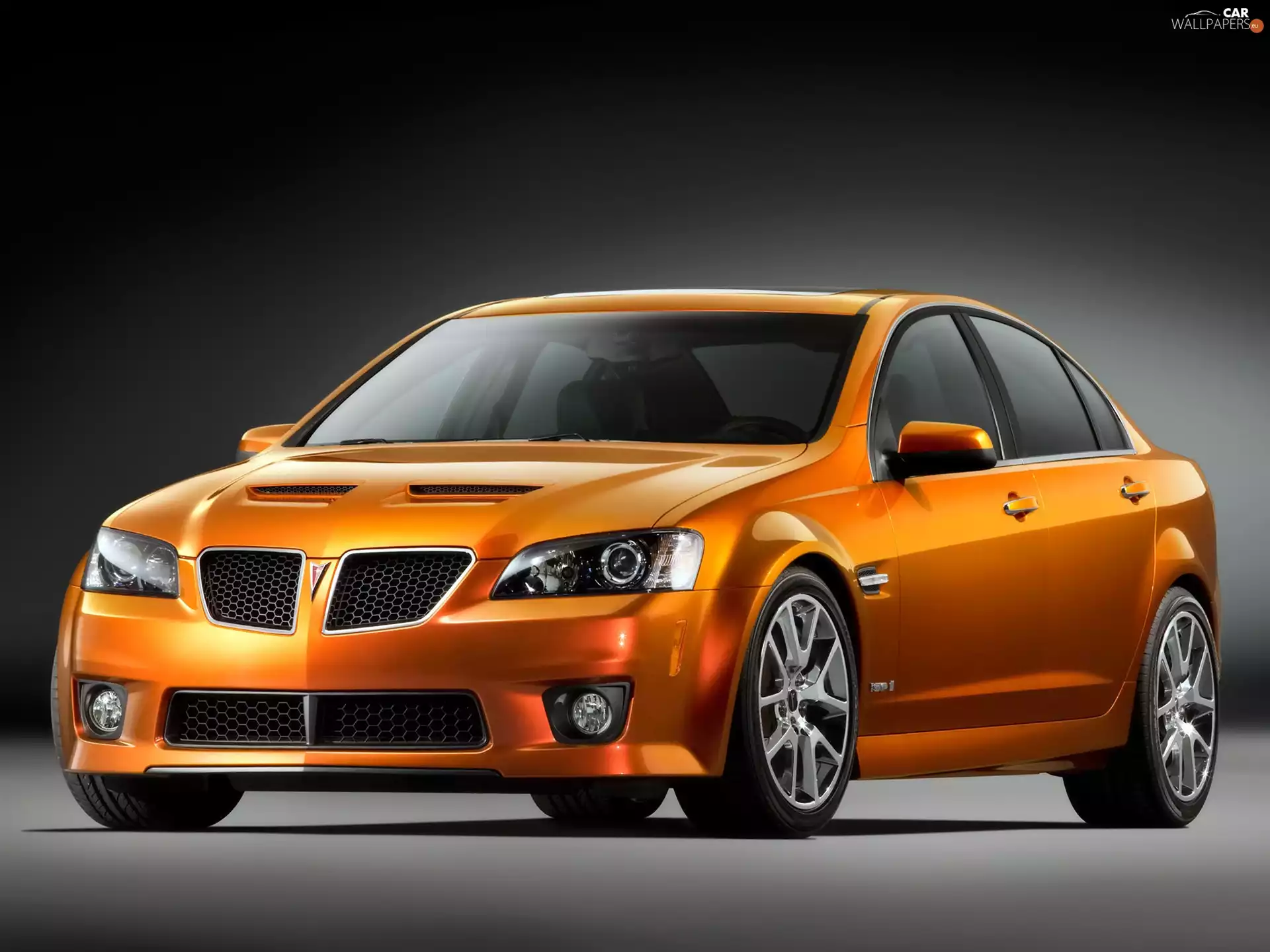 Pontiac G8, GXP
