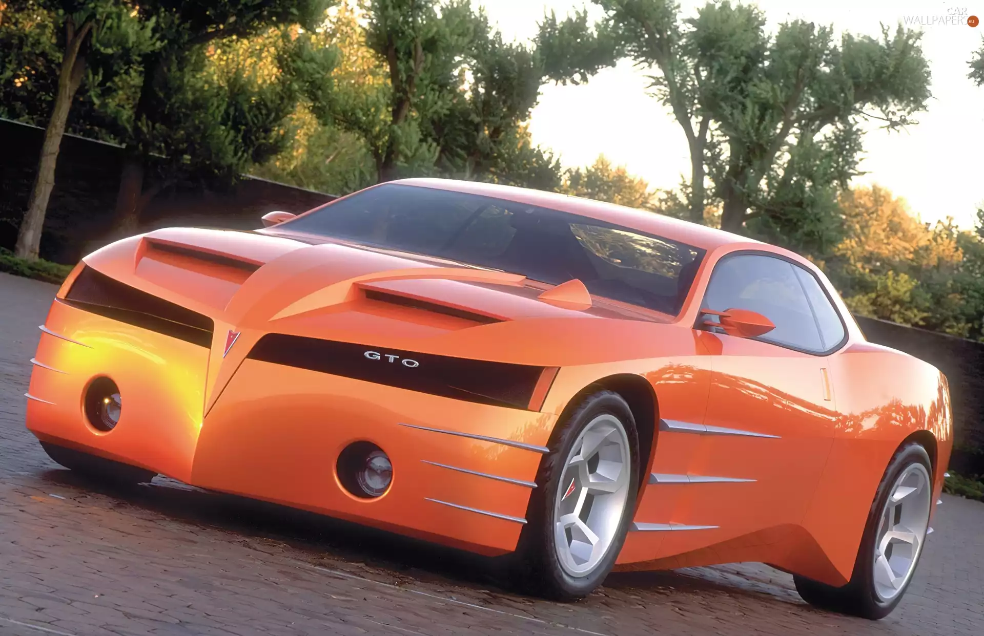 Pontiac GTO, Prototype