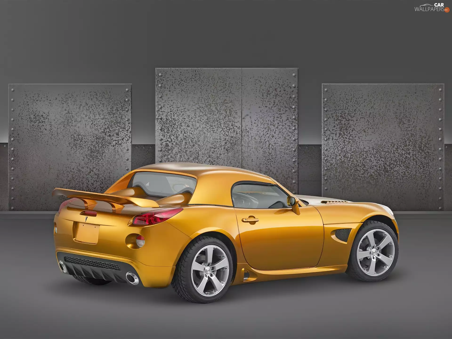 Pontiac Solstice, spoiler
