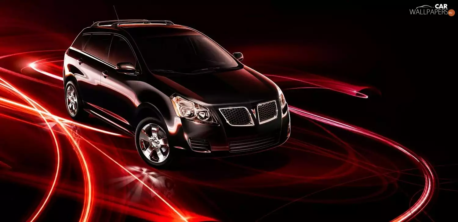 Pontiac Vibe, SUV