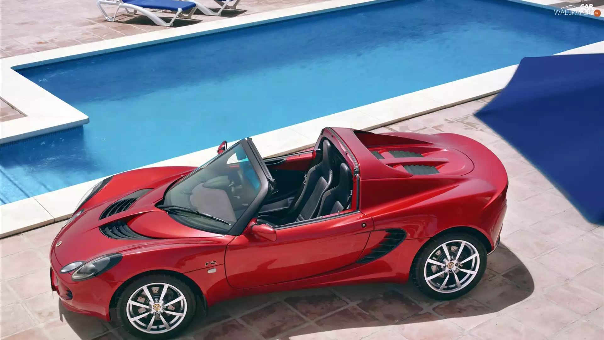 Lotus Elise R, Pool