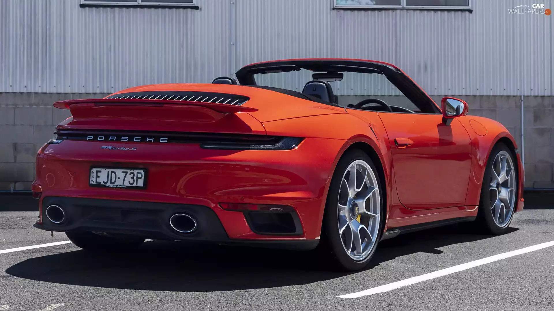 Cabriolet, Porsche 911 Turbo S