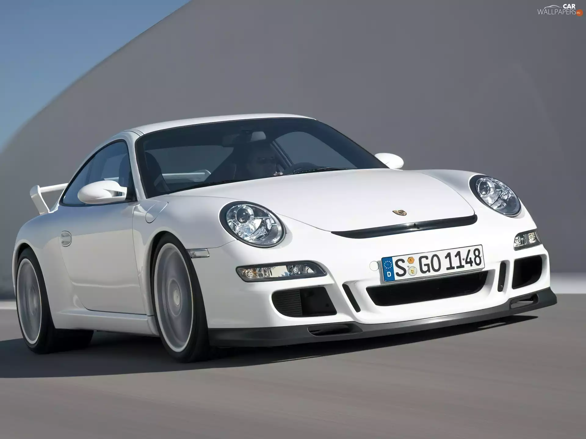 Porsche Gt3 front