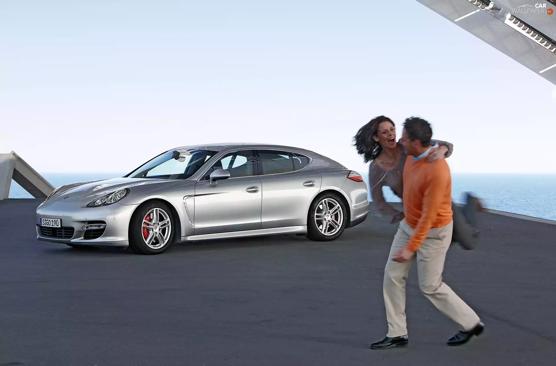 Porsche Panamera, People