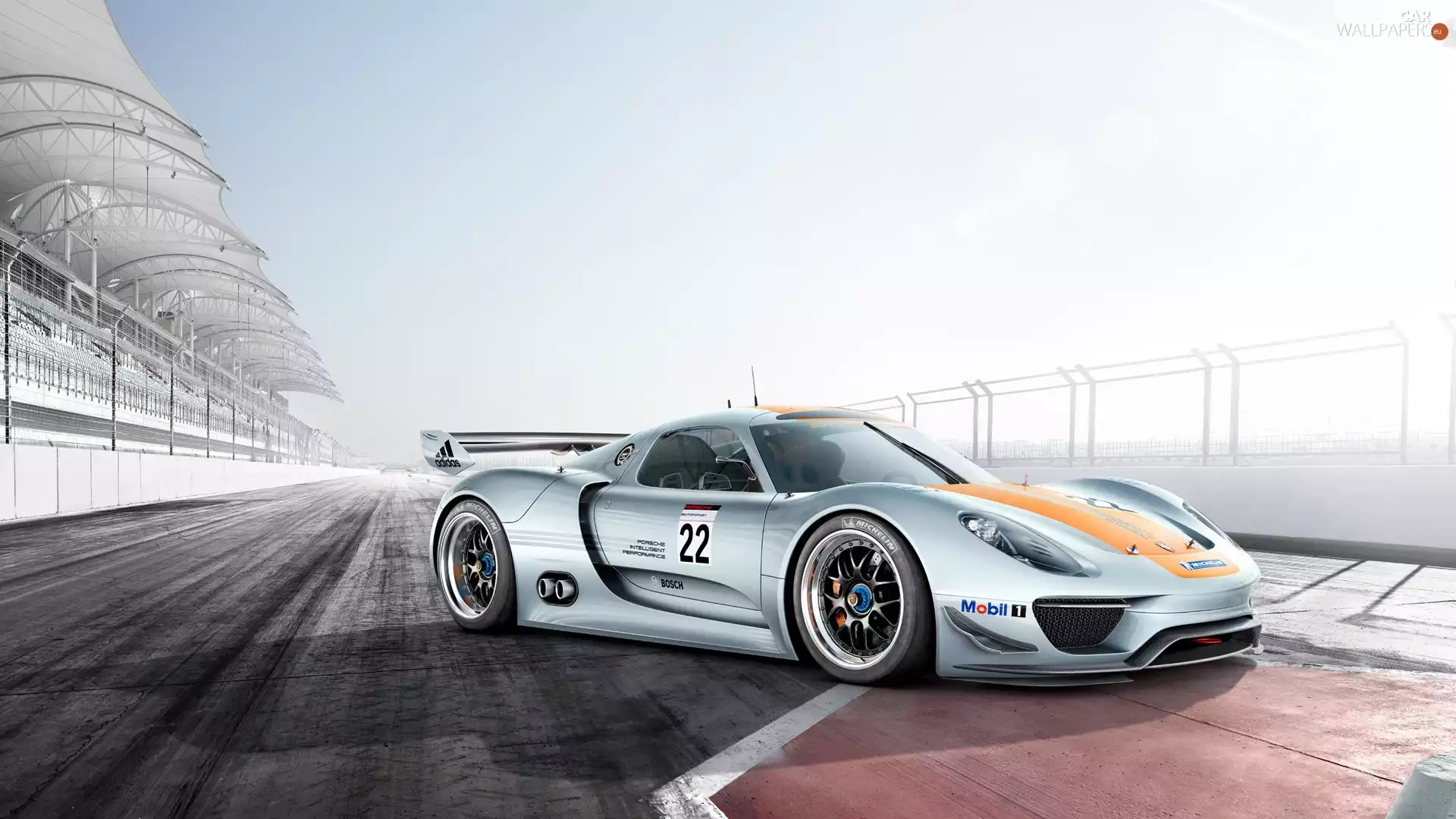 Porsche 918 RSR