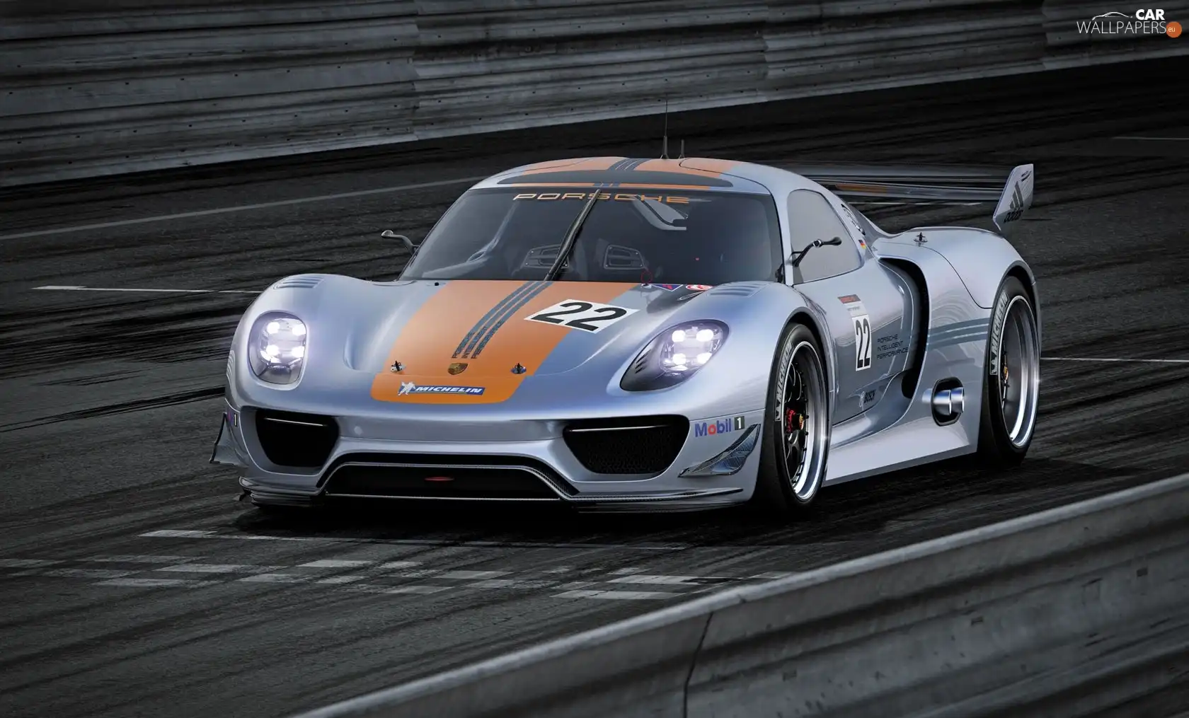 Sport games, Porsche 918 RSR Coupe