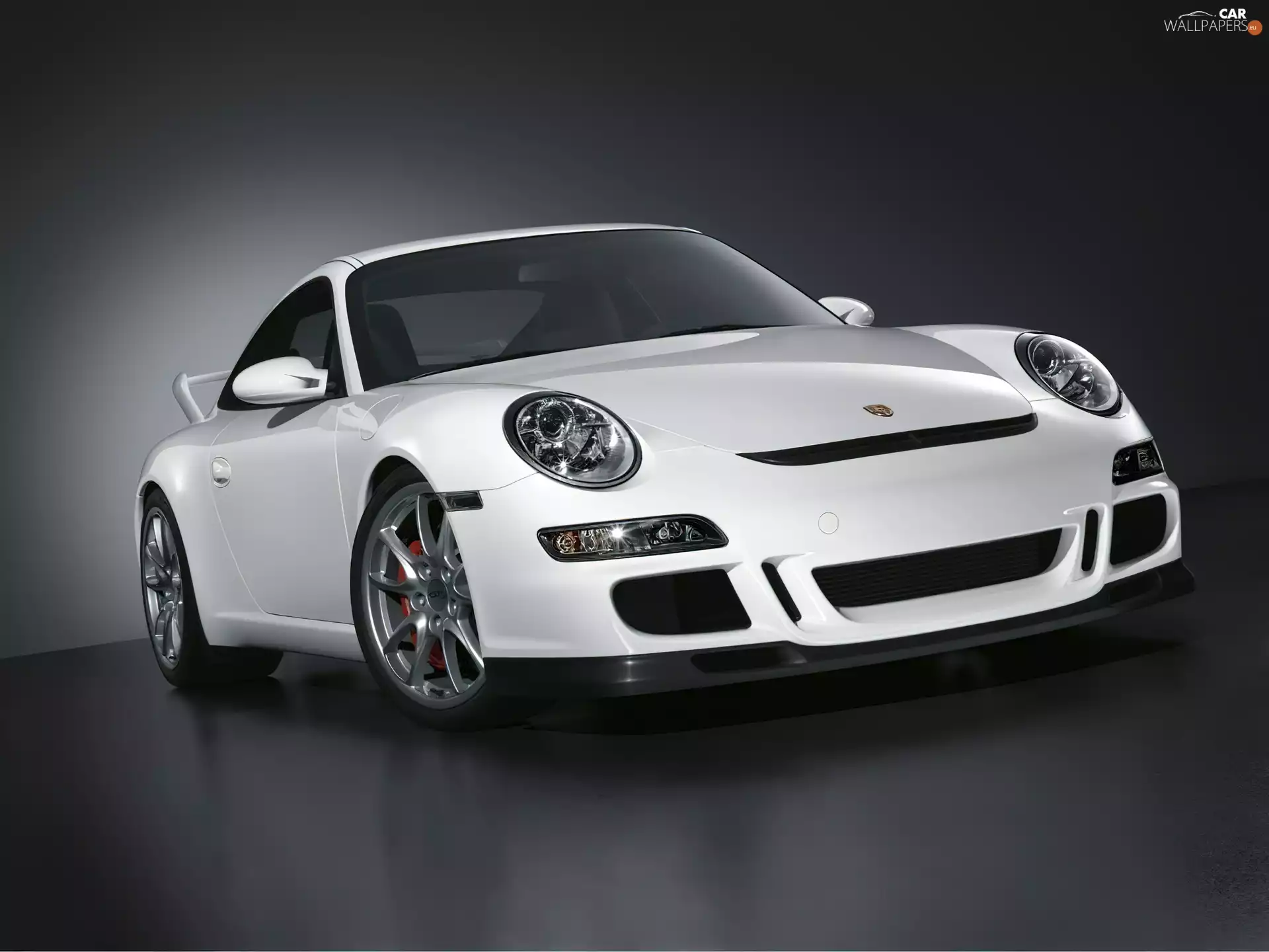 Porsche GT3, White