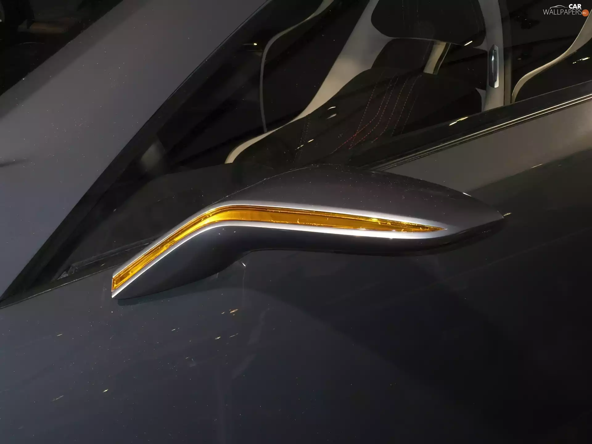 sign-post, Kia Kue, mirror