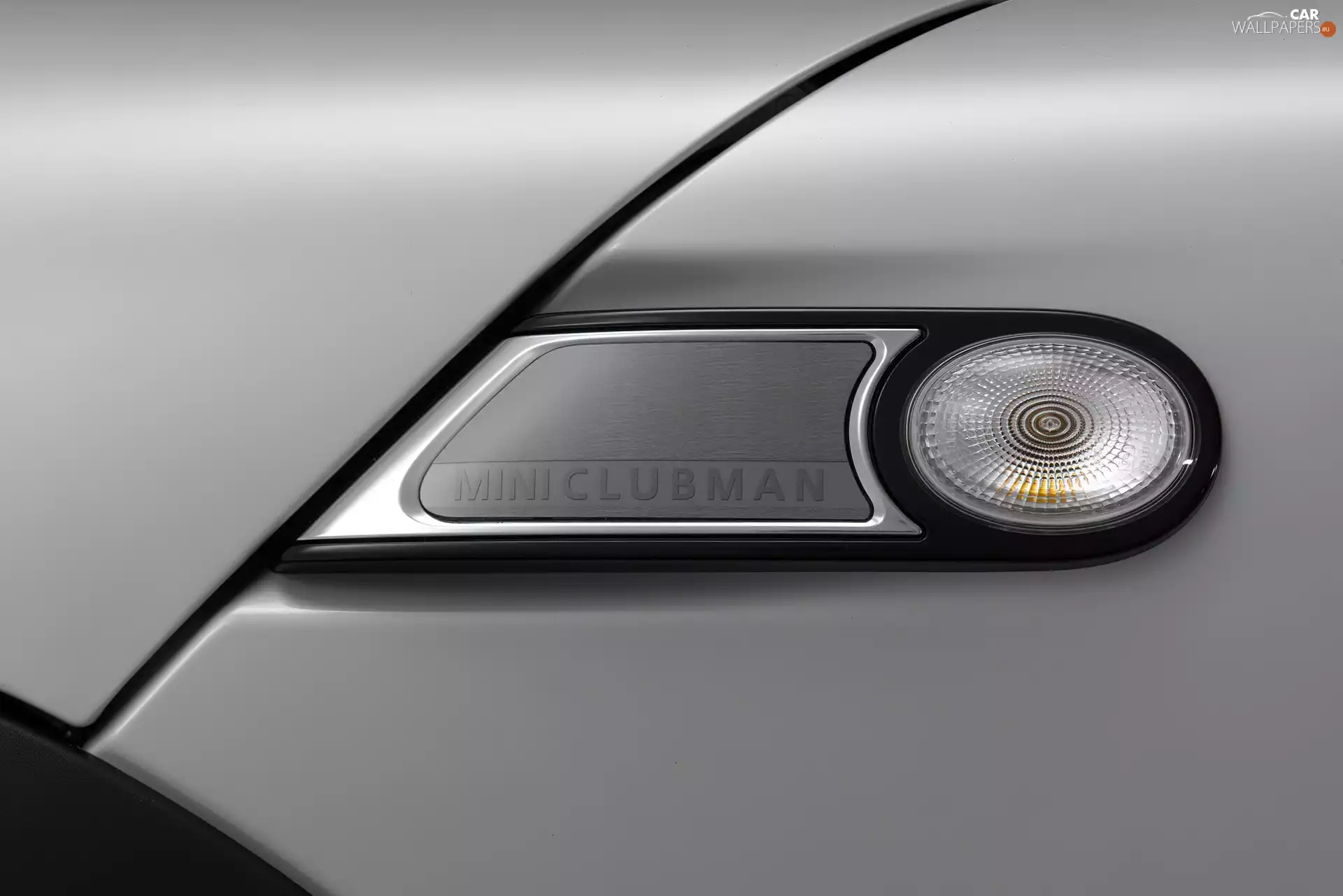 sign-post, logo, Mini Clubman