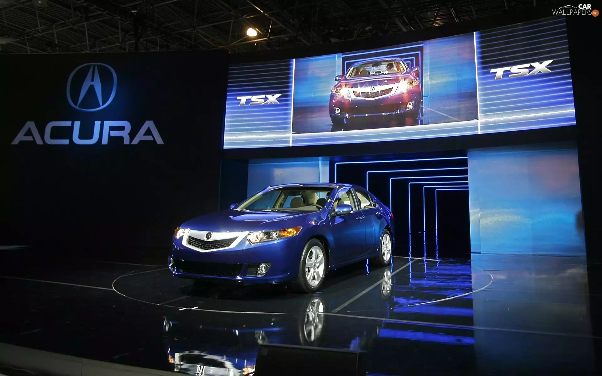 Geneva, Acura TSX, premiere