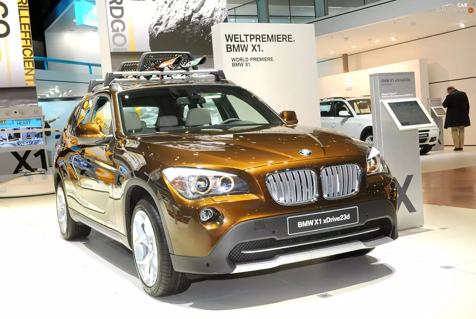 premiere, BMW X1