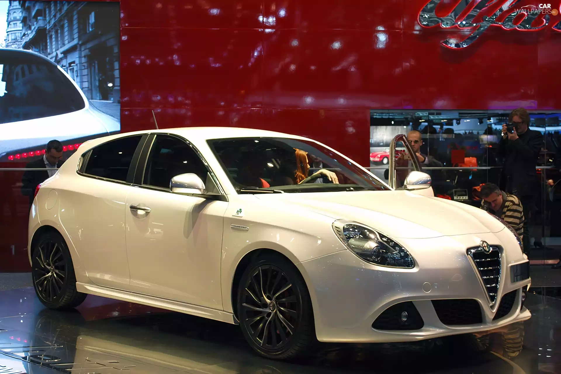 Alfa Romeo Giulietta, presentation