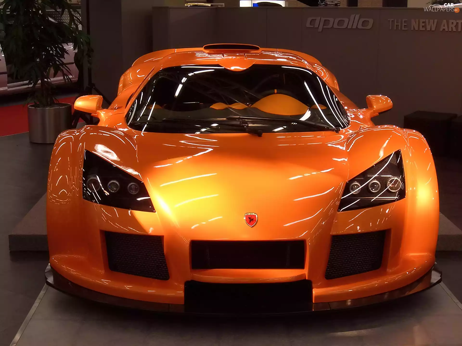 presentation, Gumpert Apollo