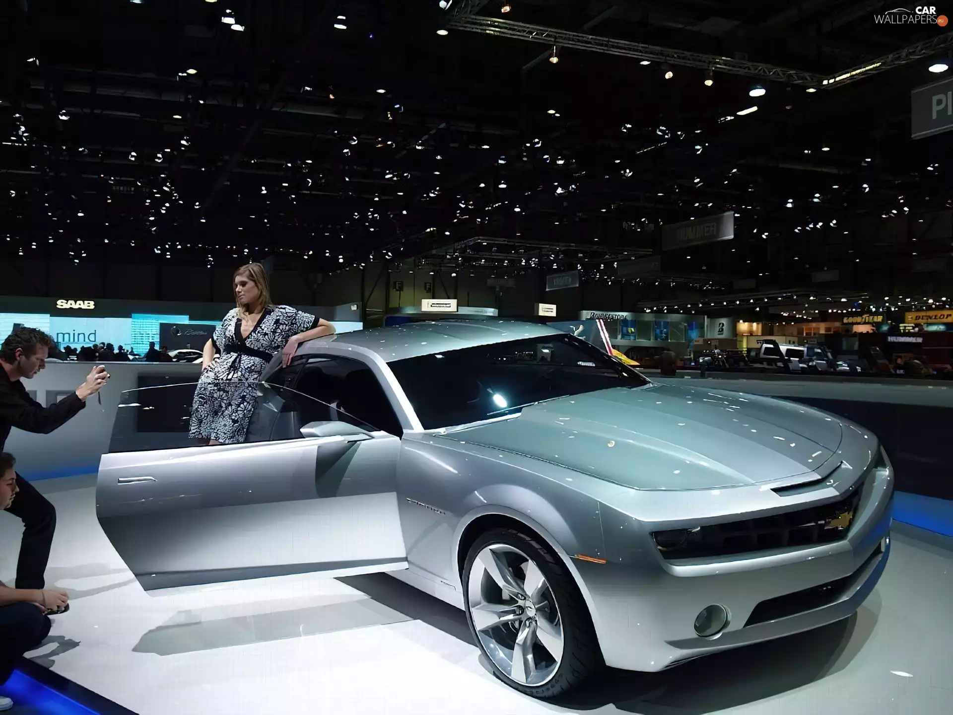 presentation, Chevrolet Camaro