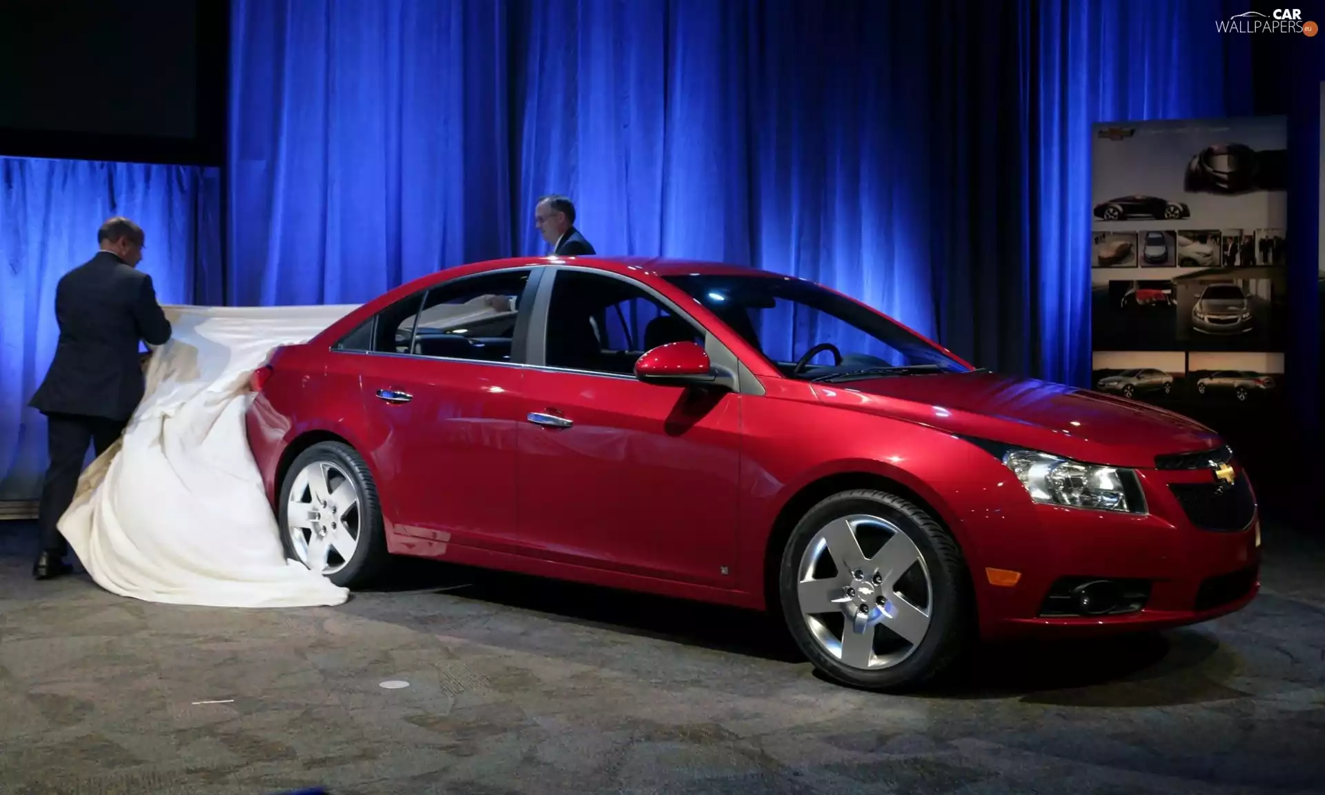 presentation, Chevrolet Cruze