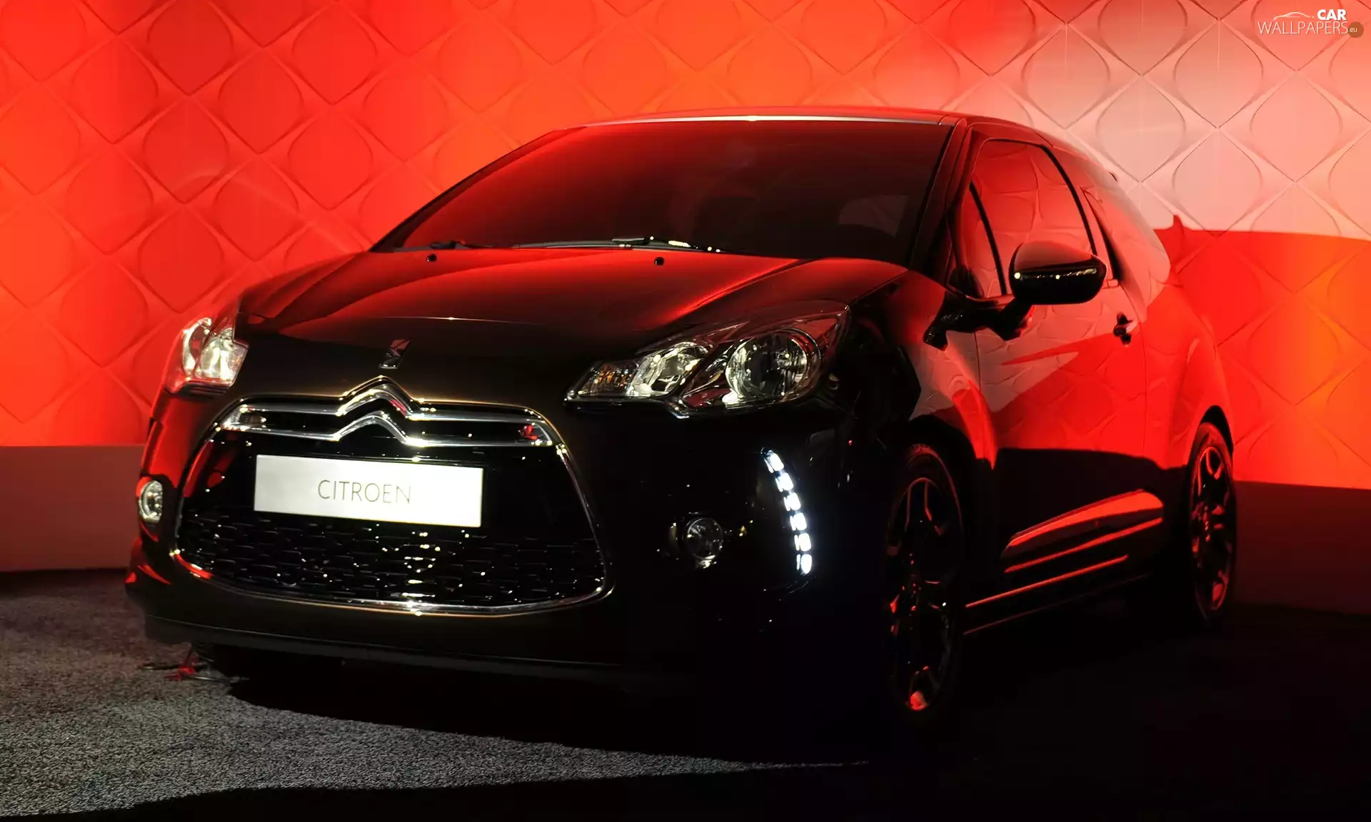 presentation, Citroen DS3