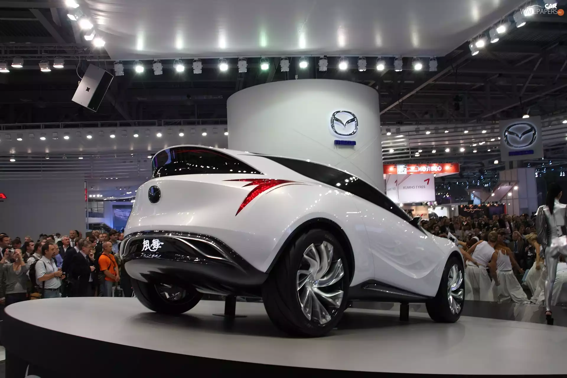 presentation, Mazda Kazamai