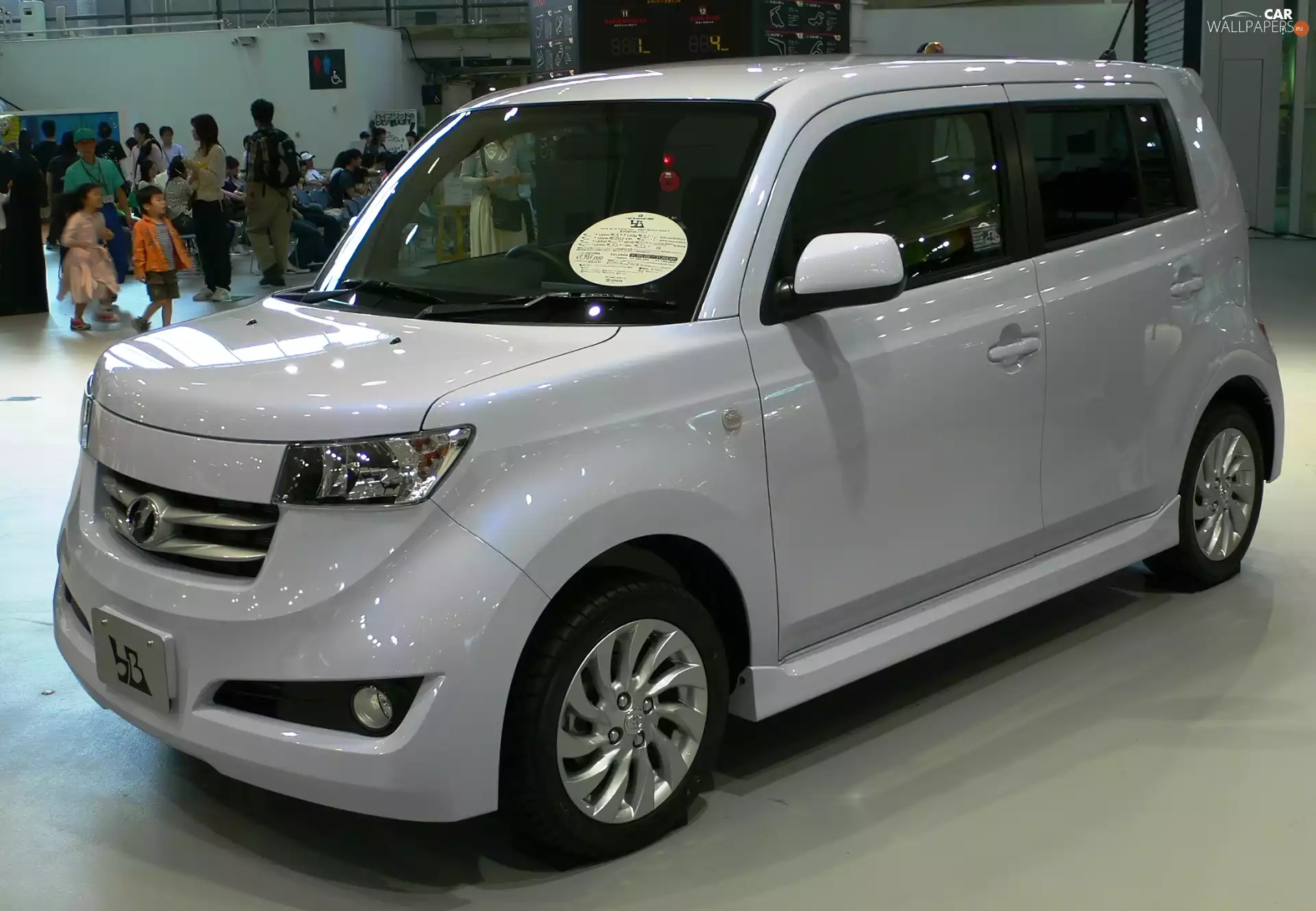 presentation, Daihatsu Materia