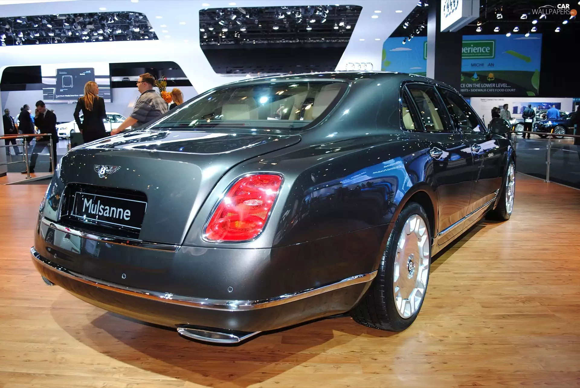 presentation, Bentley Mulsanne