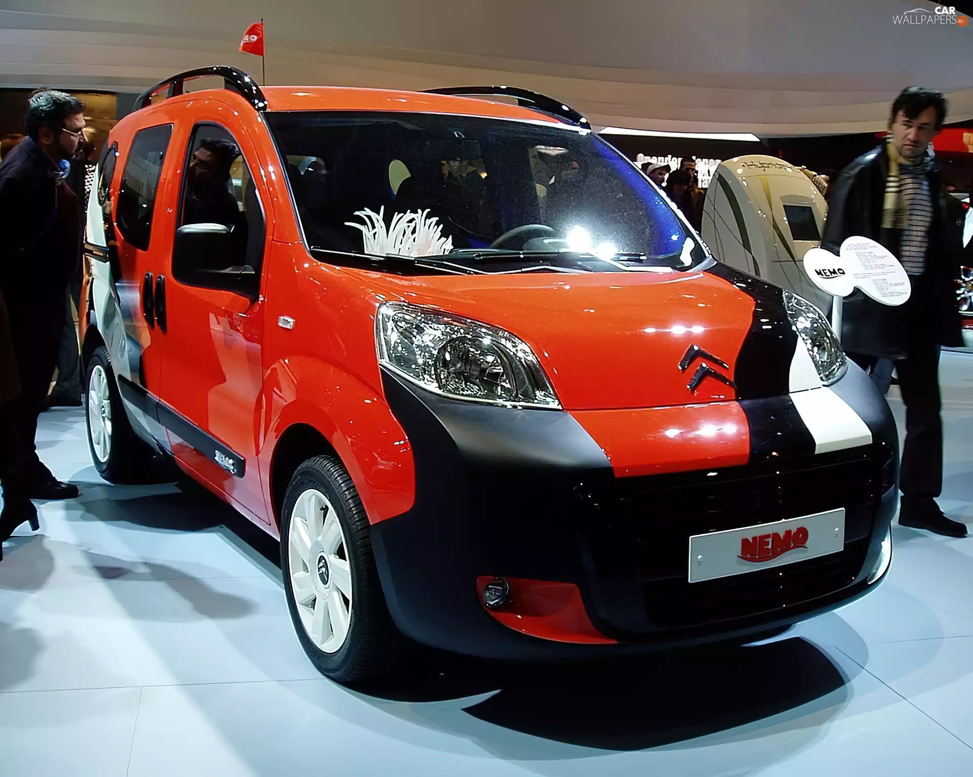 presentation, Citroen Nemo