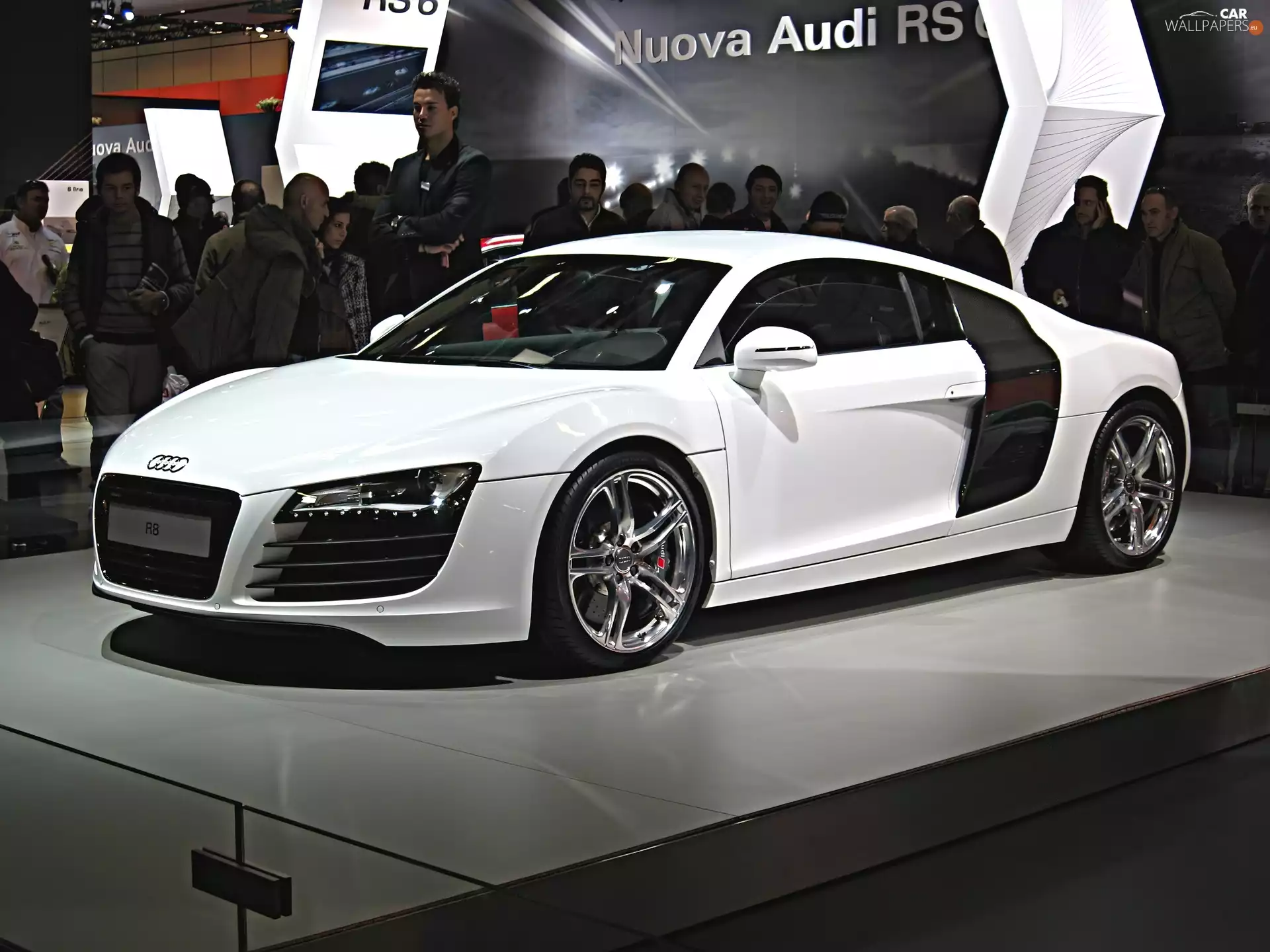 presentation, Audi R8