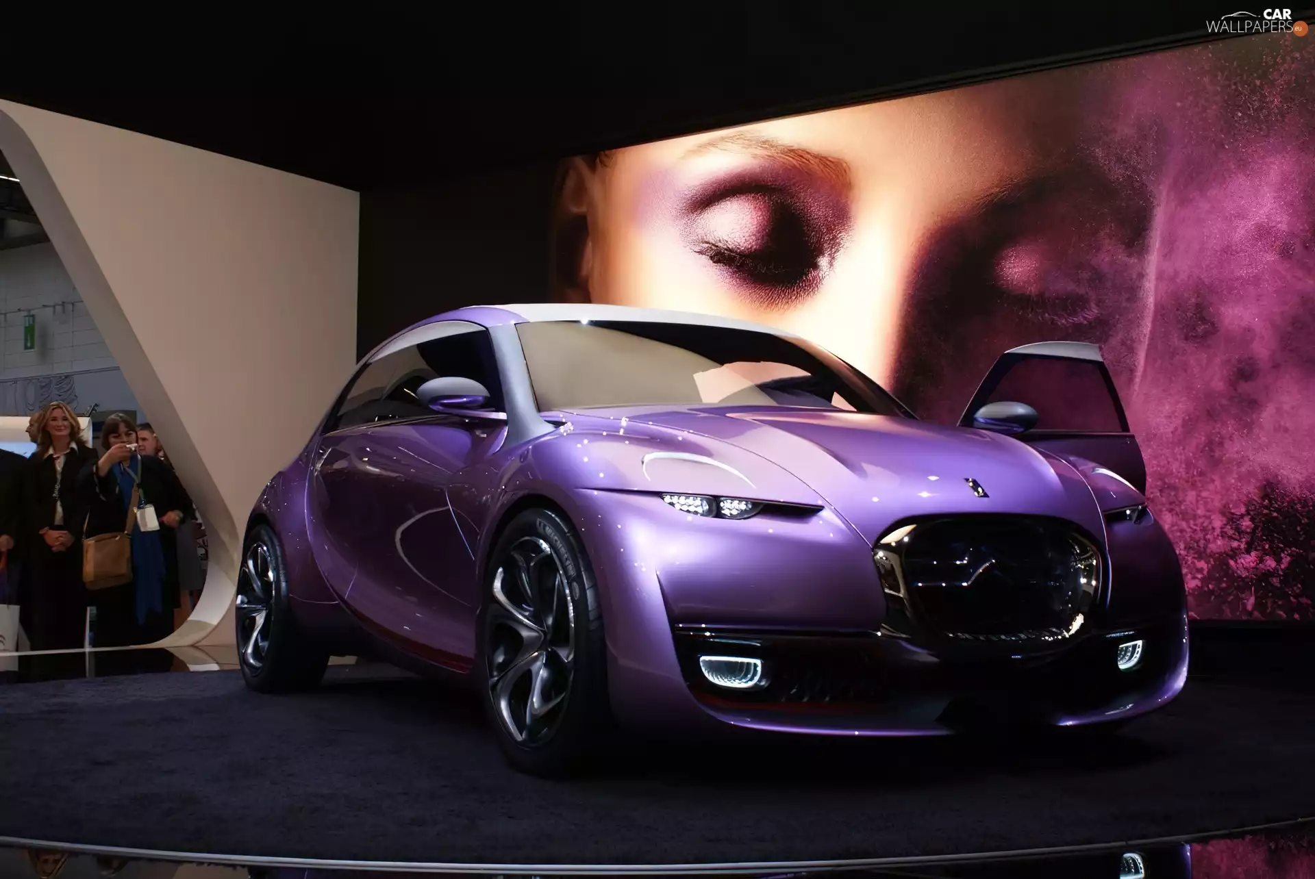 presentation, Citroen Revolte