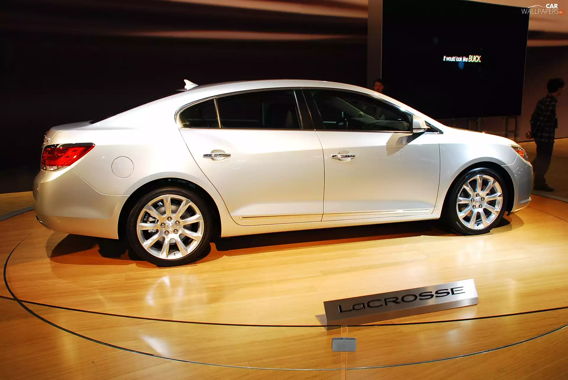 saloon, Buick LaCrosse, presentation