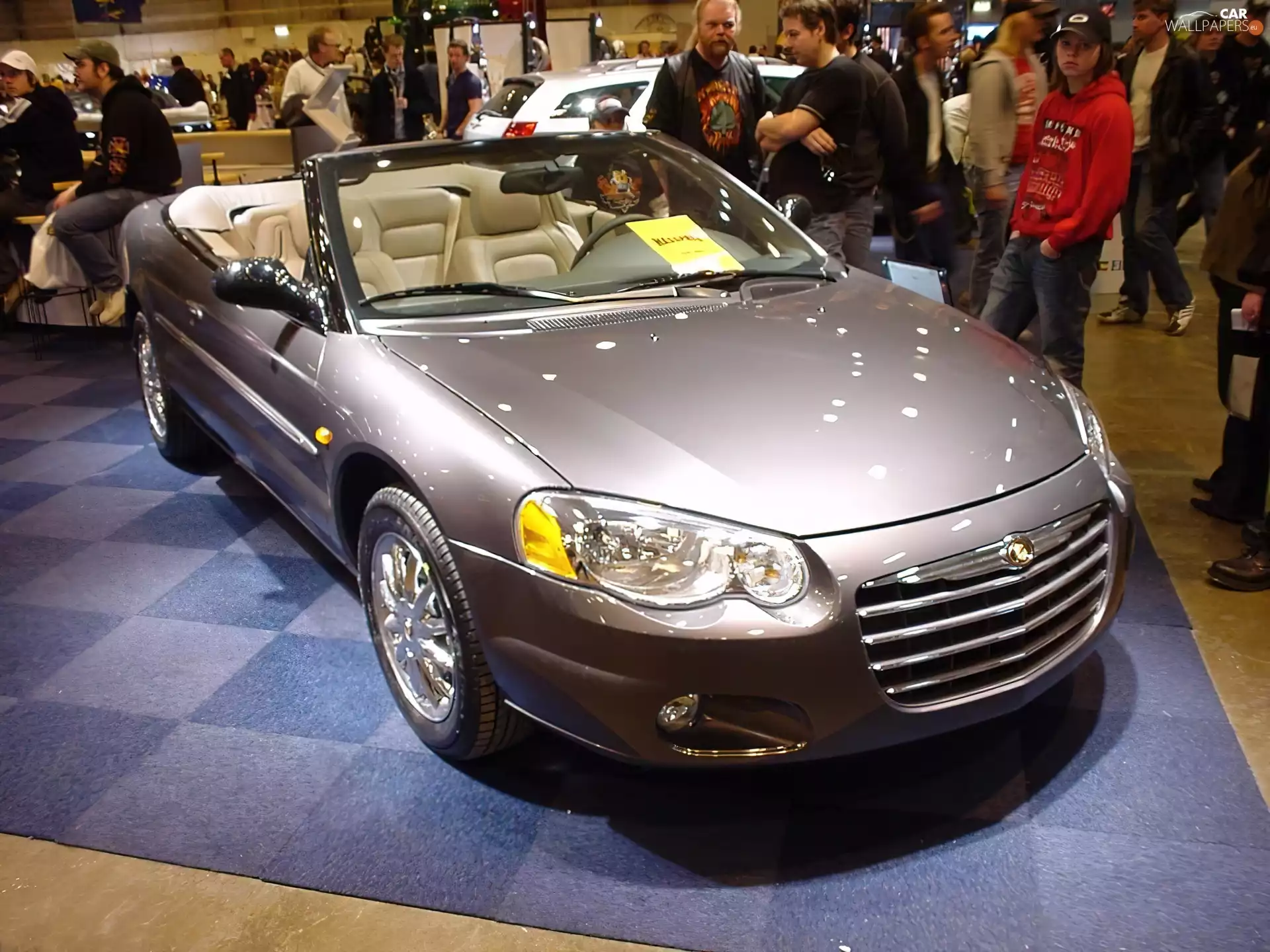 presentation, Chrysler Sebring