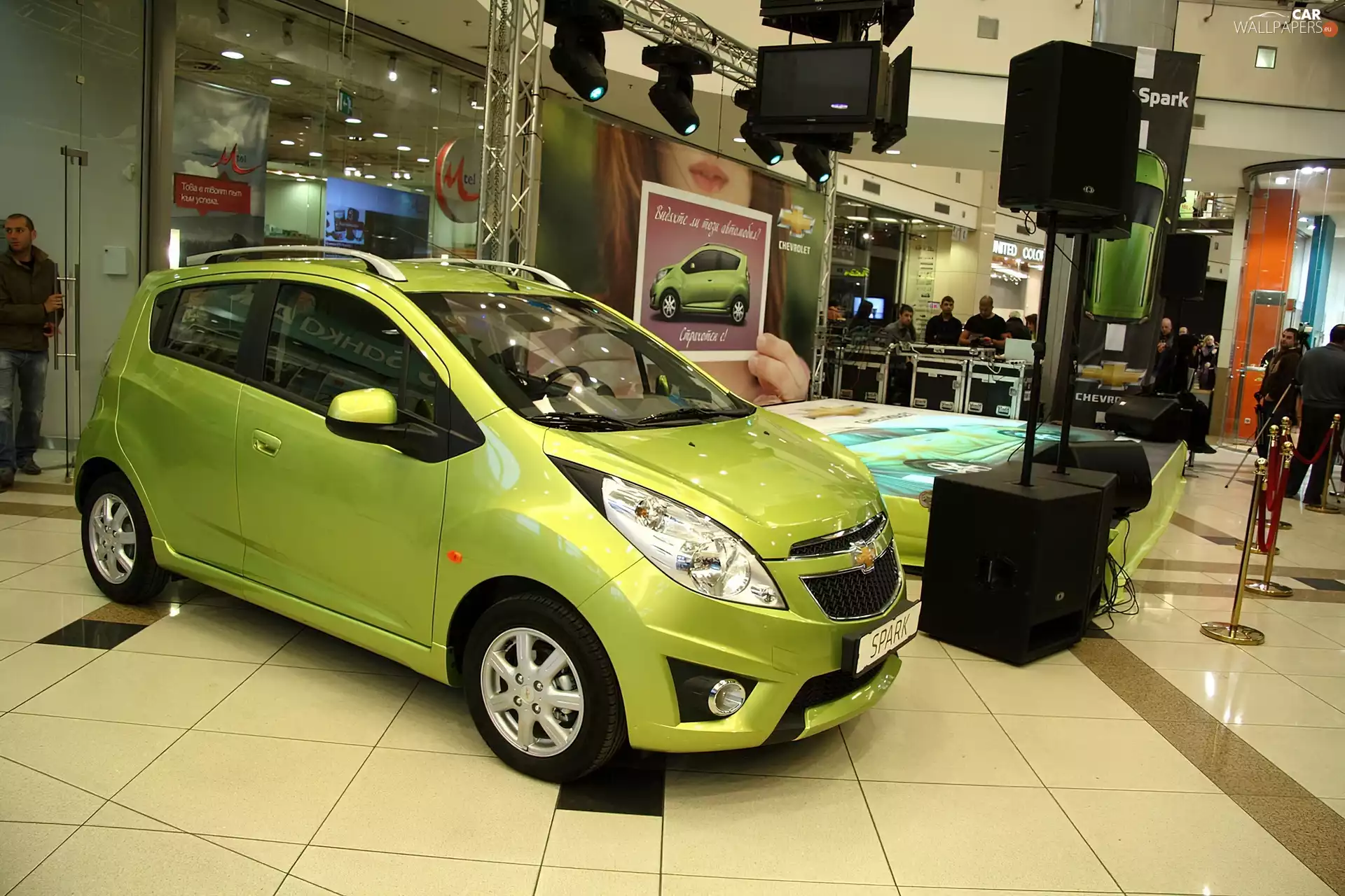 presentation, Chevrolet Spark