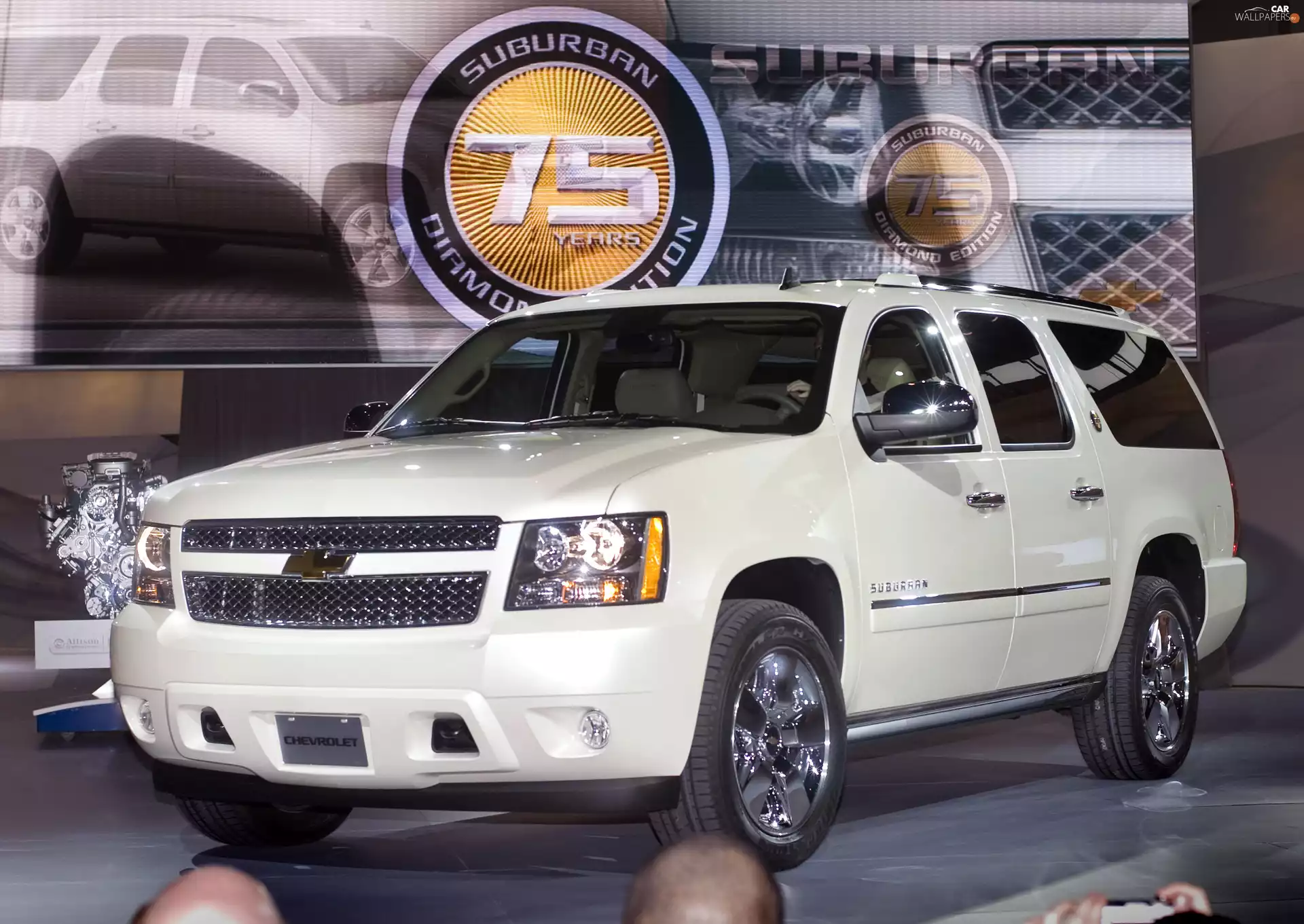 presentation, Chevrolet Suburban