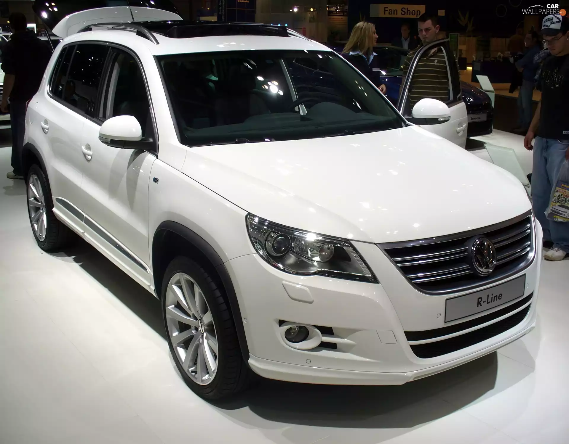 presentation, Volkswagen Tiguan