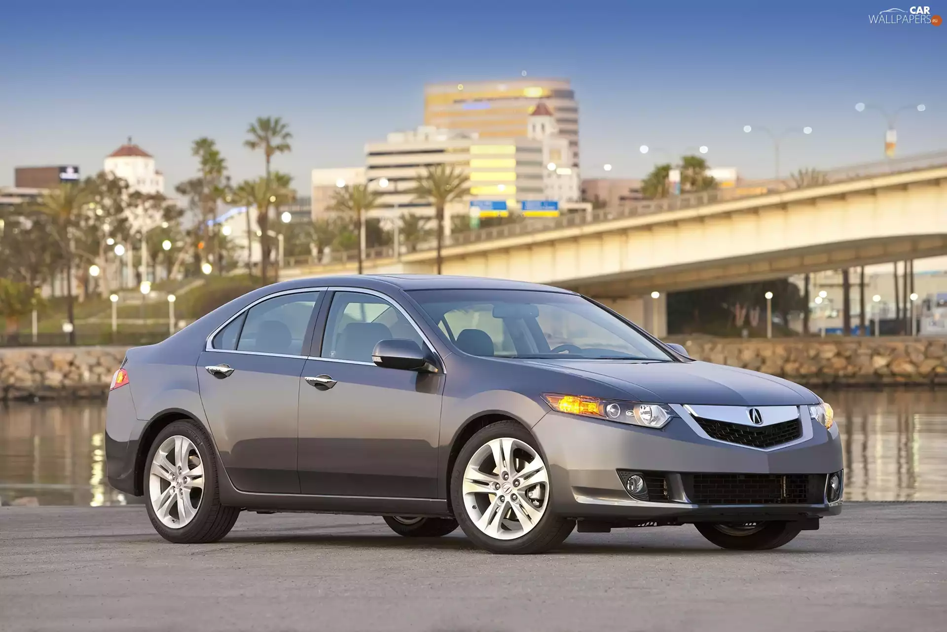 Town, Acura TSX, presentation