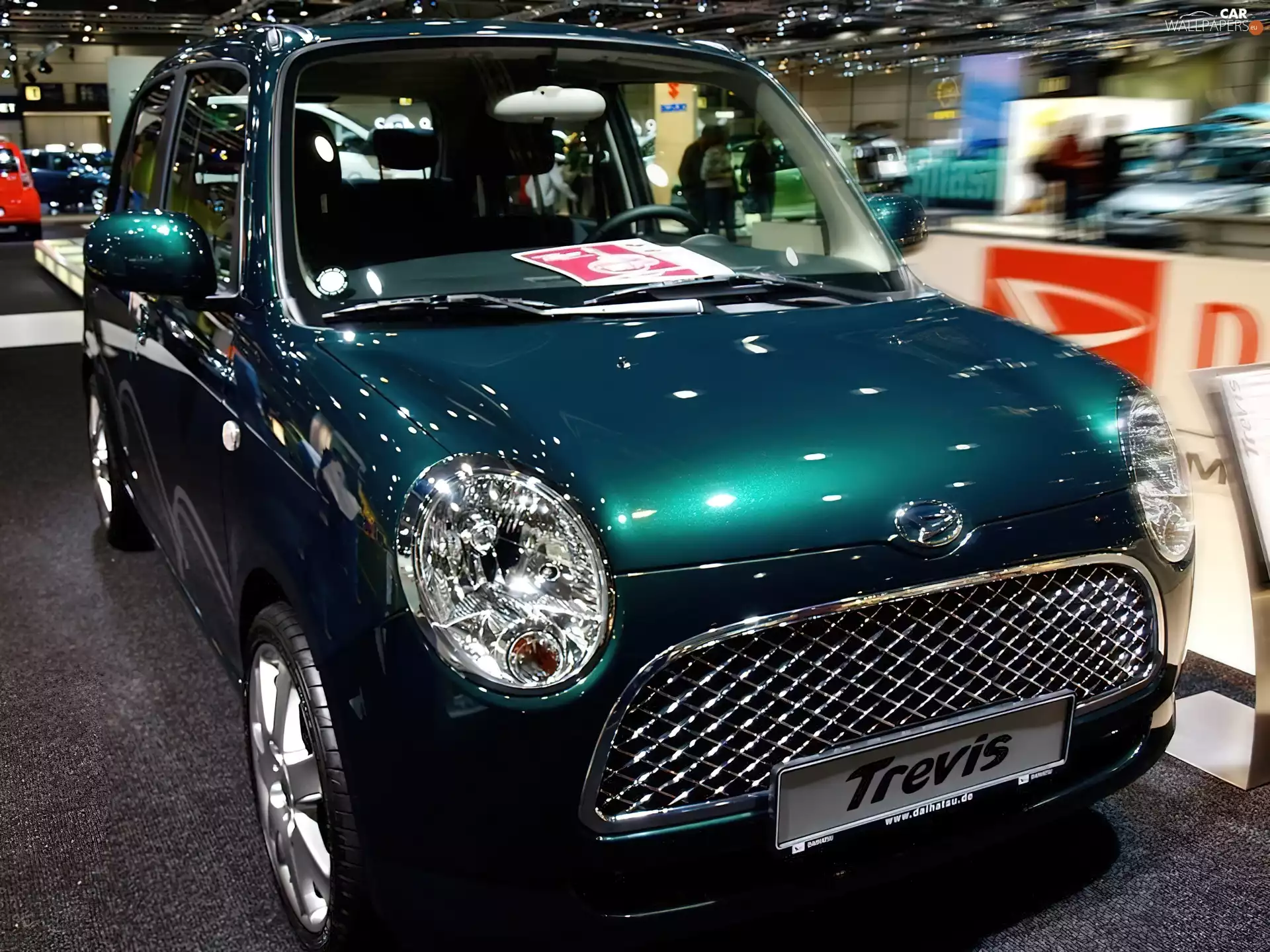 presentation, Daihatsu Trevis