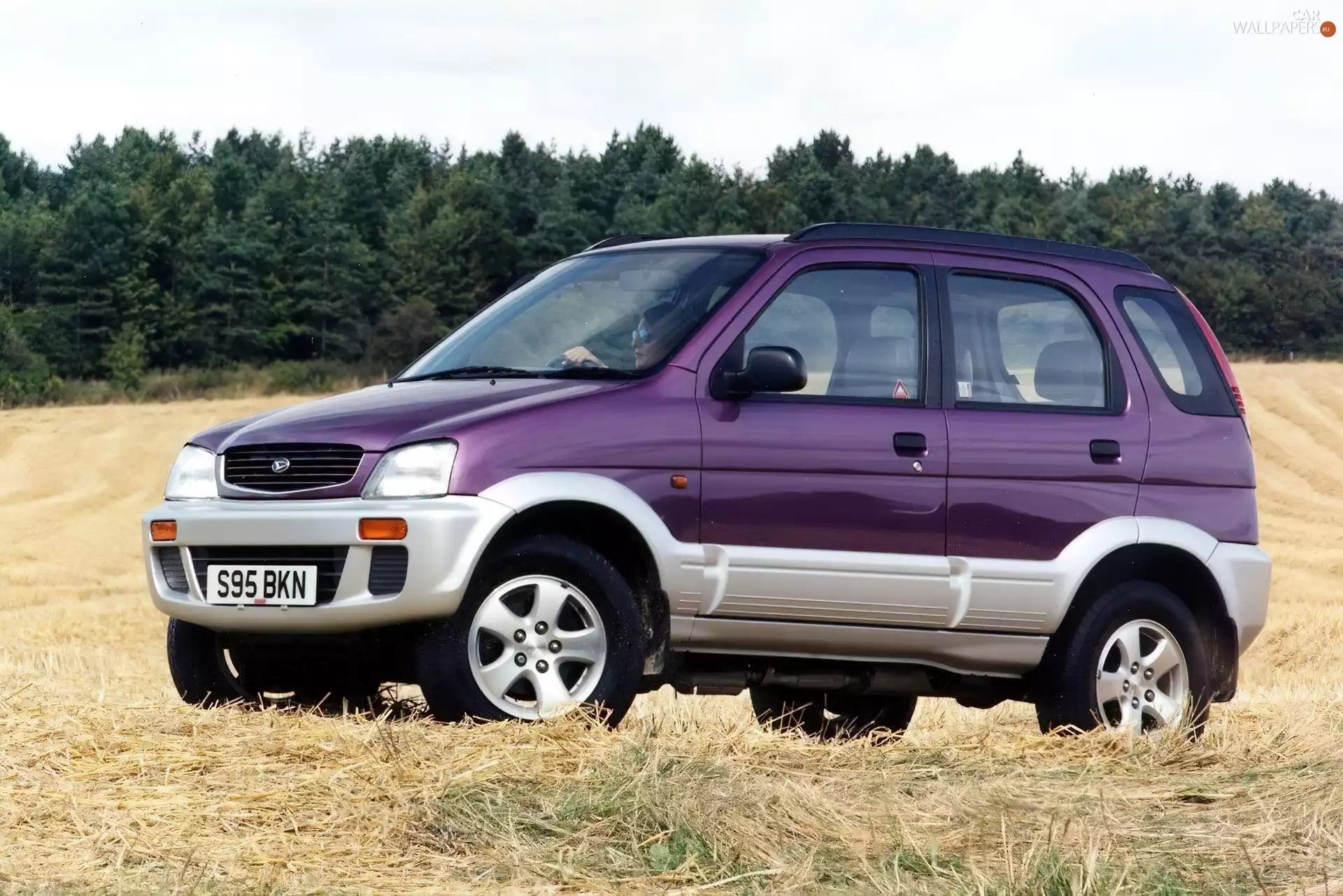 purple, Previous, version, Daihatsu Terios