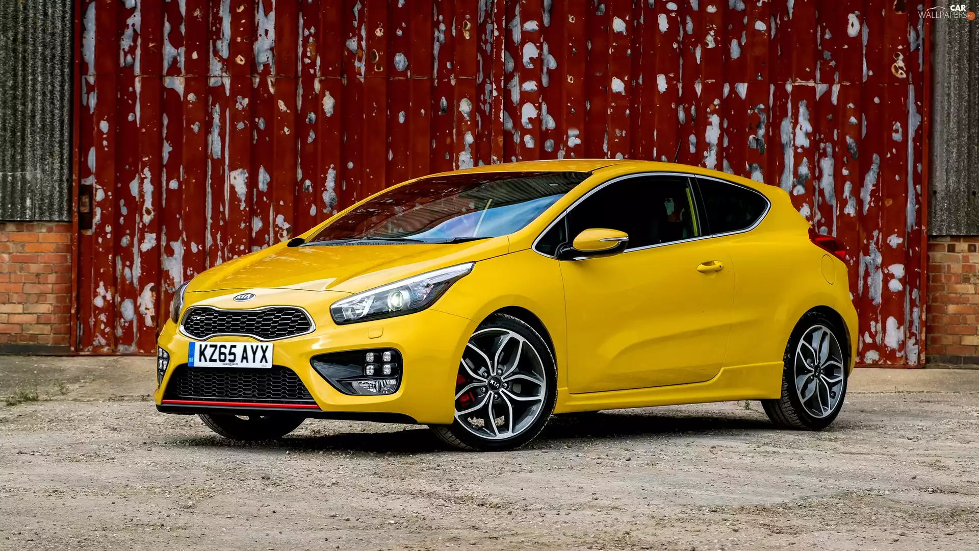 Kia Pro Ceed GT, 2016