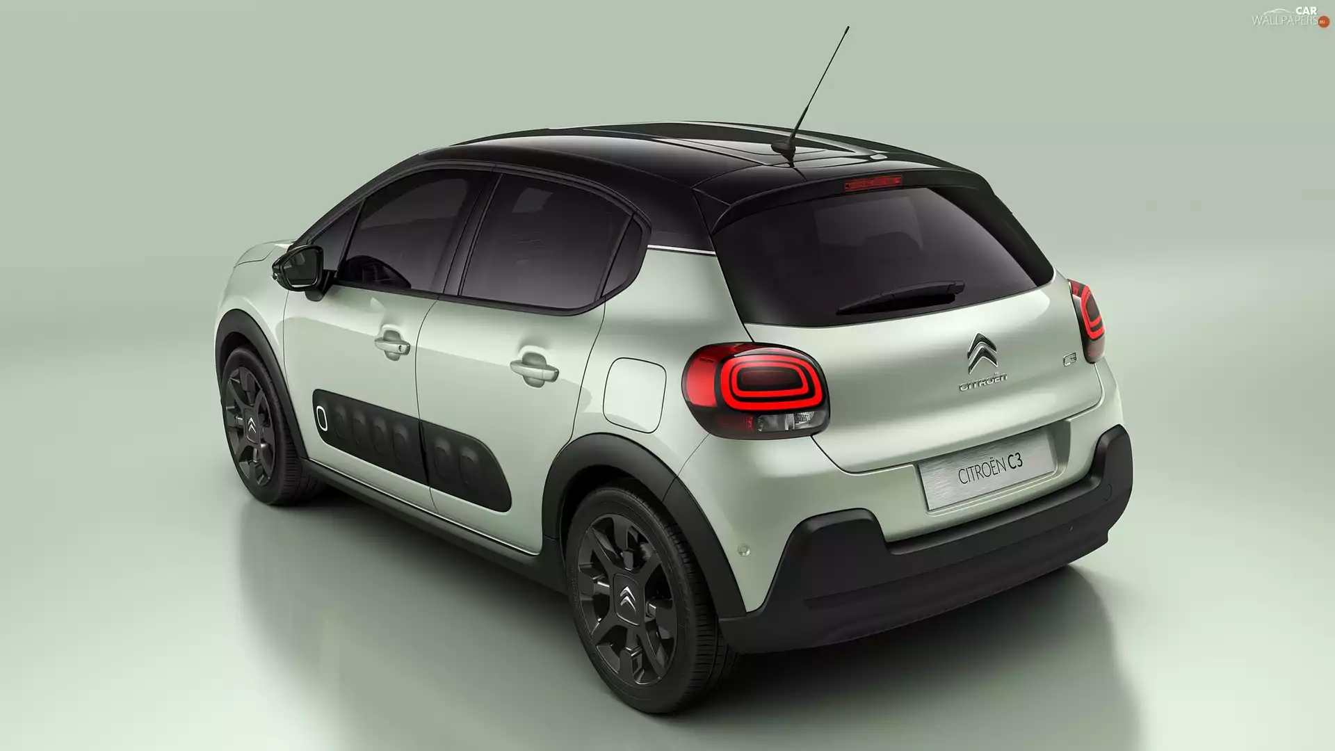 2016, Citroen C3, profile