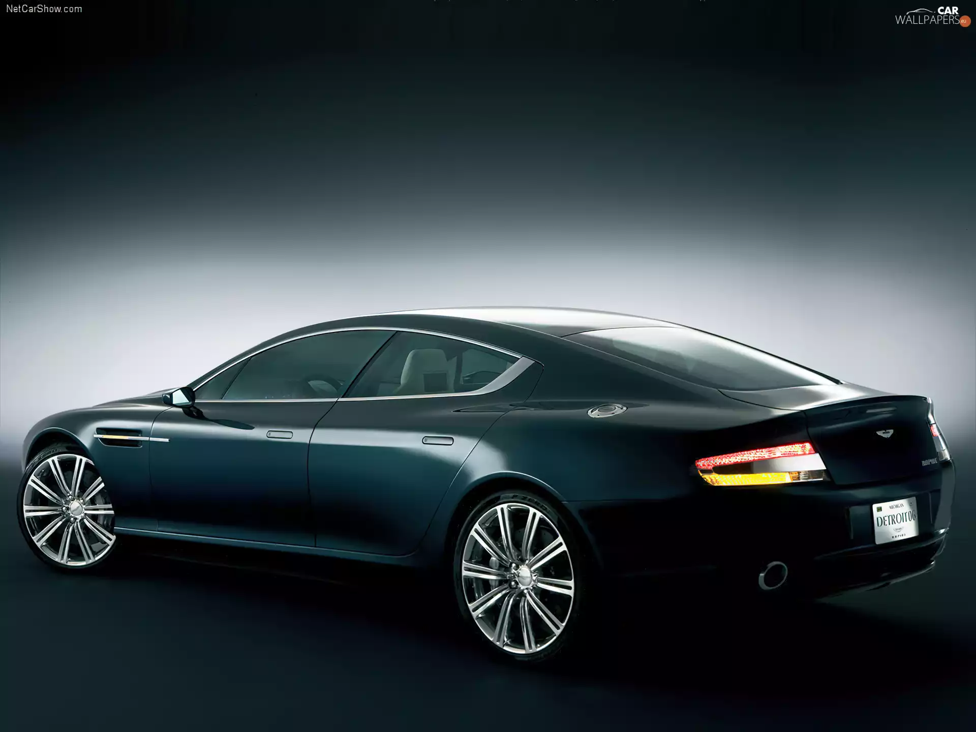 Aston Martin Rapide, profile