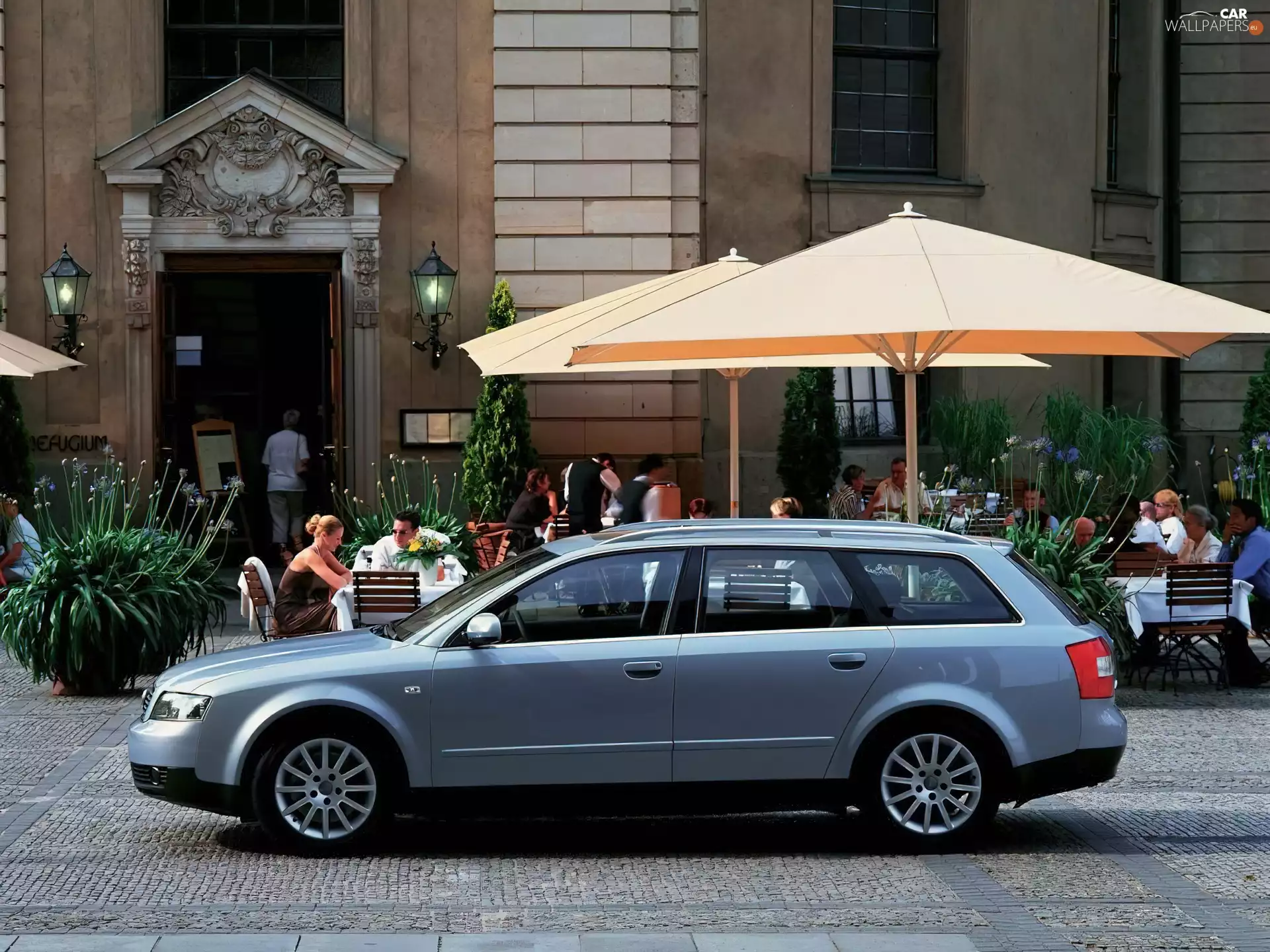 Left Profile, Audi A4, AVANT